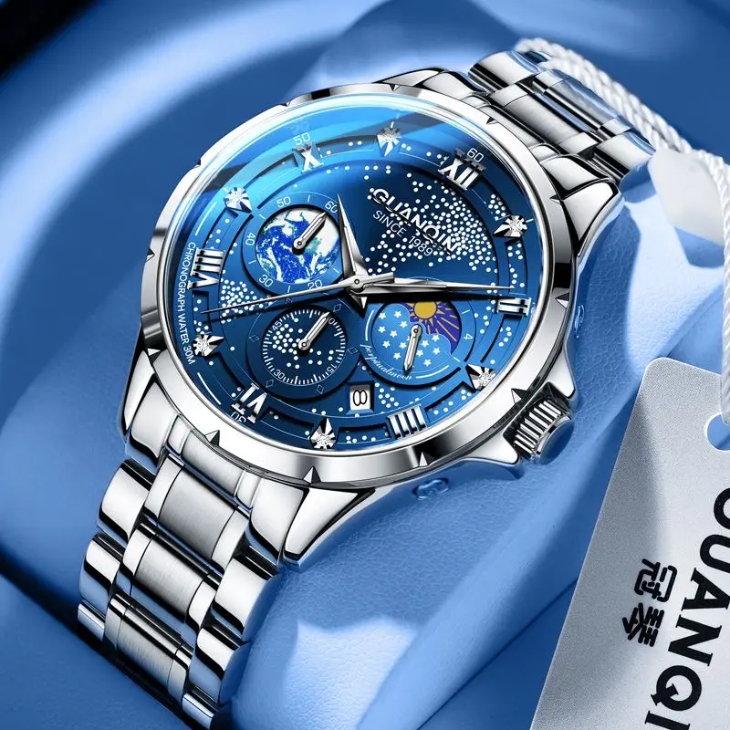 Mechanical automatic watch