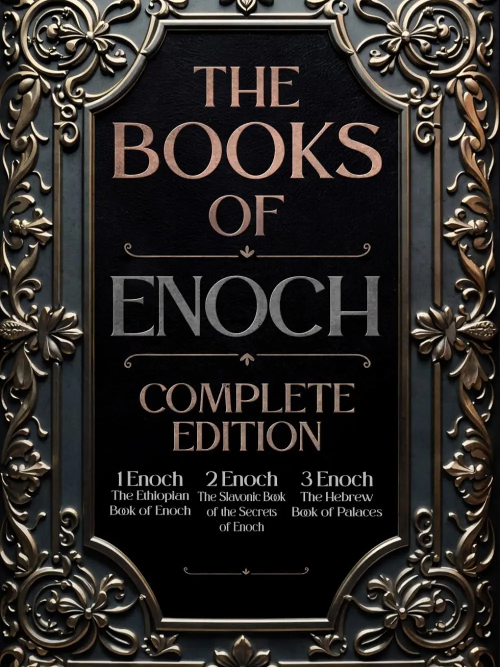 The Complete Enoch Collection: 1 Enoch, 2 Enoch, 3 Enoch, and Giants