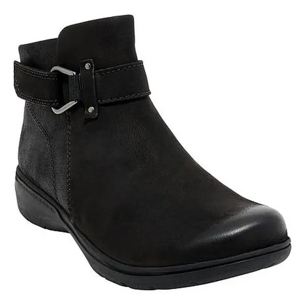 Clarks Carleigh Drift Heritage Casual Ankle Boots