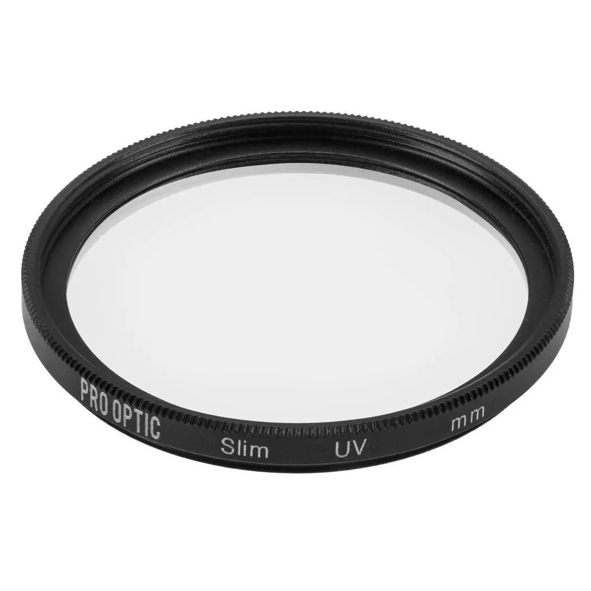 ProOptic 55mm Slim Multi-Coated UV Filter, Durable Camera Lens Accessory