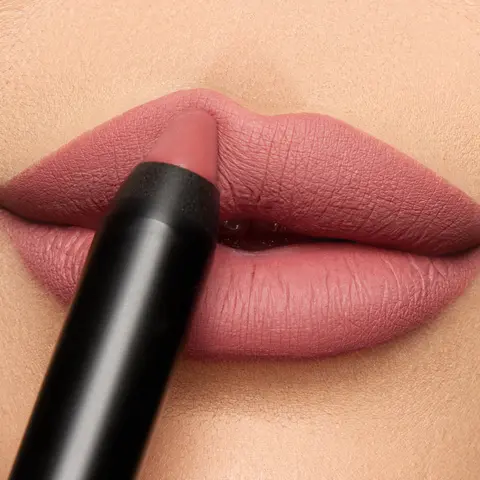 Matte & Moisturizing Lipstick Crayon - Waterproof, Smudge-proof, Creamy Matte