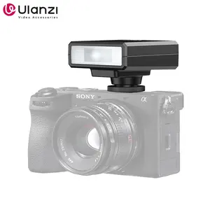 Ulanzi F12 Mini Camera Flash Speedlite GN12 6500K Standard Hot Shoe Mount for Sony Canon Nikon Panasonic Olympus DSLR Camera