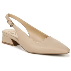 Naturalizer Slingback Heels - Ginger