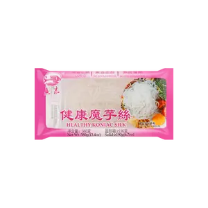 YUQUAN Konjac Noodles 380g - Low Calorie Healthy Alternative