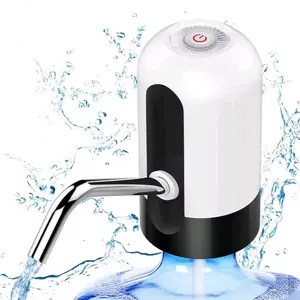 Water Dispenser Portable Water Table Pump for 5-Gallon Bottles Bottom Loading Portable for Camping & Kitchen Use Automatic Operation Lightweight Compact Design