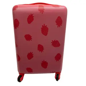 Kids' Hardside Carry On Spinner Suitcase Strawberry - Cat & Jack