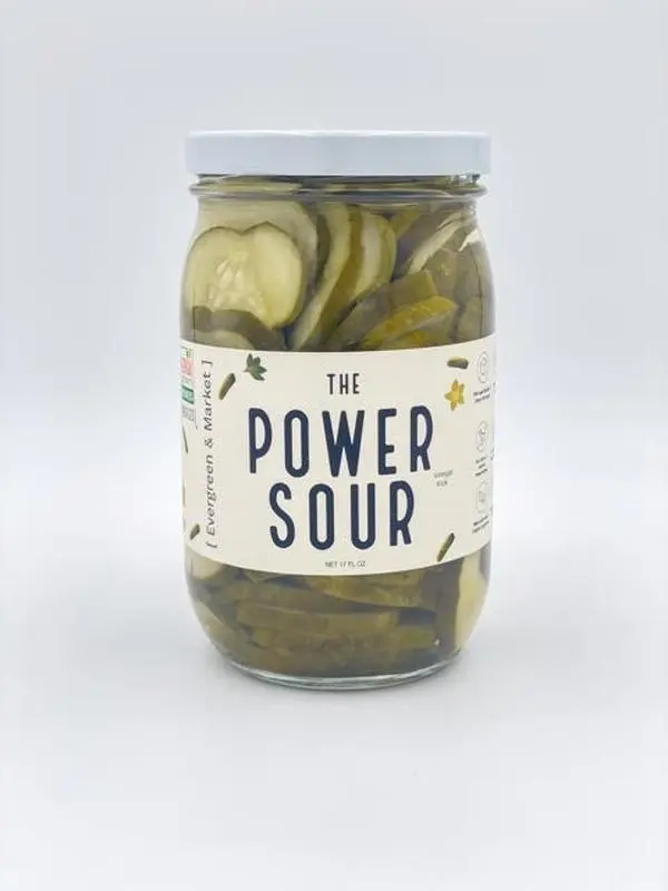 Power Sour Extra Tangy Pickles for Bold Flavor in Every Dish