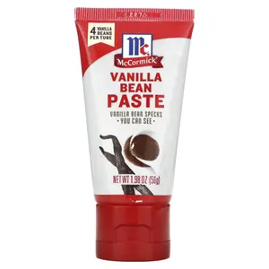 McCormick Vanilla Bean Paste, 1.98 oz (56 g) McCormick Vanilla Bean Paste, 1.98 oz (56 g)