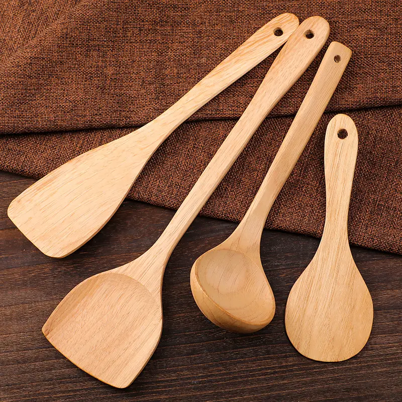 Upgrade Your Kitchen: Premium Wooden Cookware Set You Need