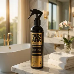 Pure Color Leave In Conditioner Detangling Spray and Dual Function Conditioner Heat Protection