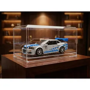 Display Case for LEGO Speed Champions (8 stud wide)