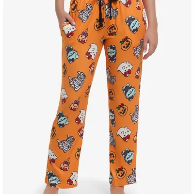 Hello Kitty Ladies Spiderman Pyjamas Hello Kitty Spiderman