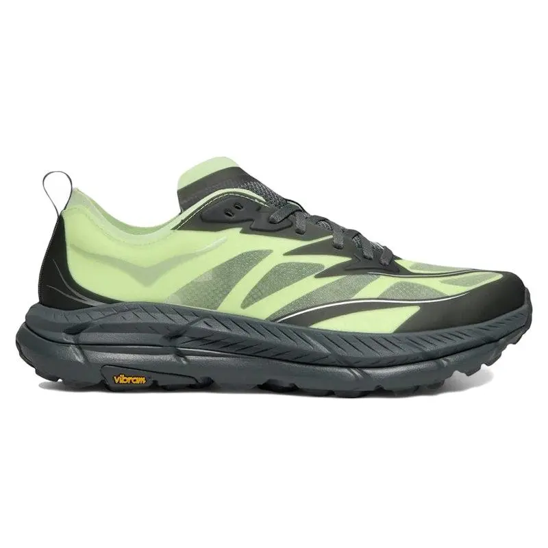 Hoka One One Mafate Speed 4 Lite Luna Moth Cosmic Grey (men) by StockX