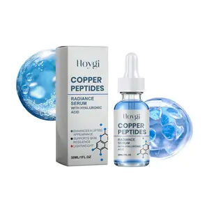 Copper Peptide Serum, Tightening & Smoothing, Collagen Boosting, Skin Repair, Anti-Wrinkle Care, Daily Use, Beauty Essential