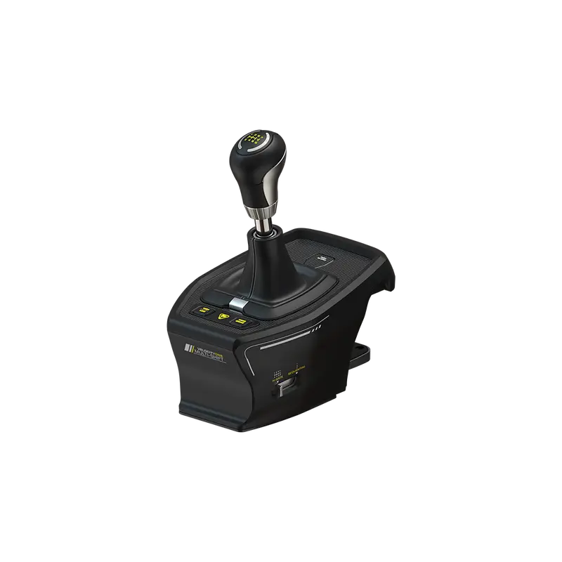 Turtle Beach VelocityOne Multi-Shift Magnetic Console Shifter Accessories - Adjustable Gears, Shifter Knob, USB-C Connectivity, Reverse Function, Handbrake Mode, Button Controls