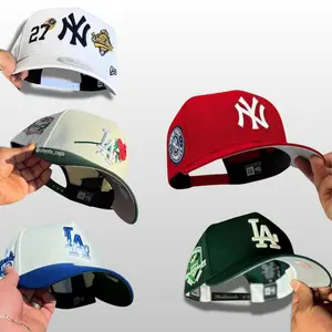 New Era MLB LA Dodgers NY Yankees Structured Cap – 9FORTY Adjustable 59FIFTY Fitted Snapback Baseball Hat, Gorras de Béisbol para Hombre y Mujer, Streetwear Sombreros Unisex, Moda Urbana USA 2026