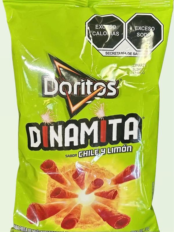 Doritos Dynamita Chile Y Mexico (10 Pack)