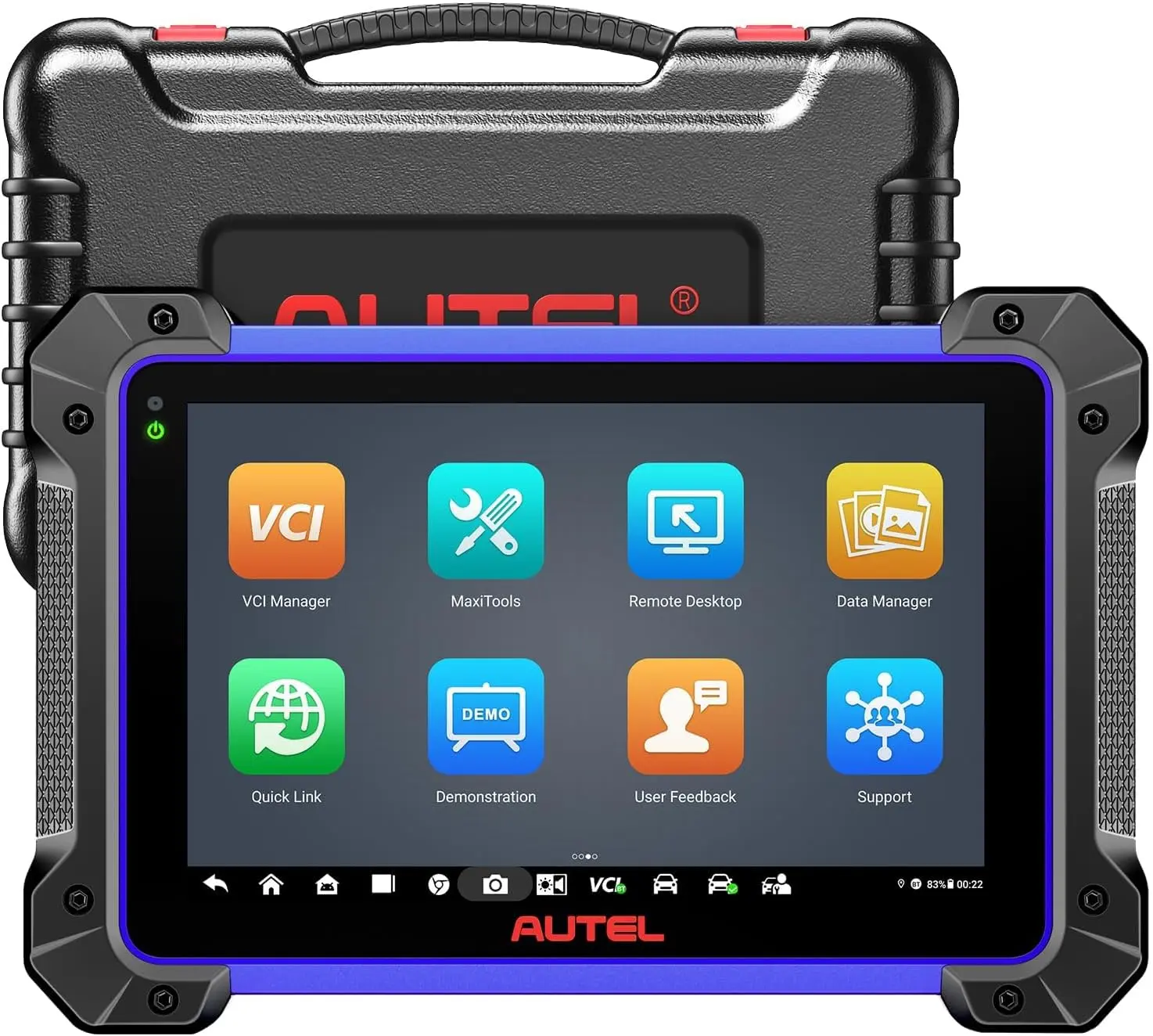 Autel MaxiIM IM608S II/IM608 PRO II Car Key Programmer with 10.1" HD Touchscreen, XP400 Pro, JVCI+, OE-Level Diagnostics, ECU Coding for Automotive Repair & Tool Upgrade, 10.1" Display