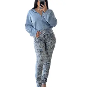 Cheetah Skinny Jean