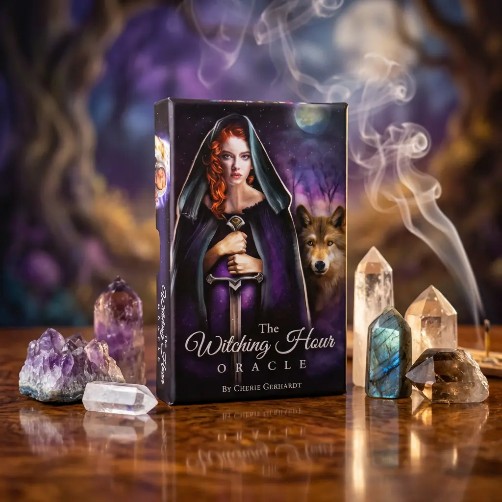 The Witching Hour Oracle - Channel the wisdom of the Triple Goddess