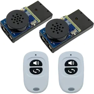 Cricket Noise Maker Prank with Remote Control, Hidden Pranks at Party, Office, Home, School, Car for Adults (2 PCS)