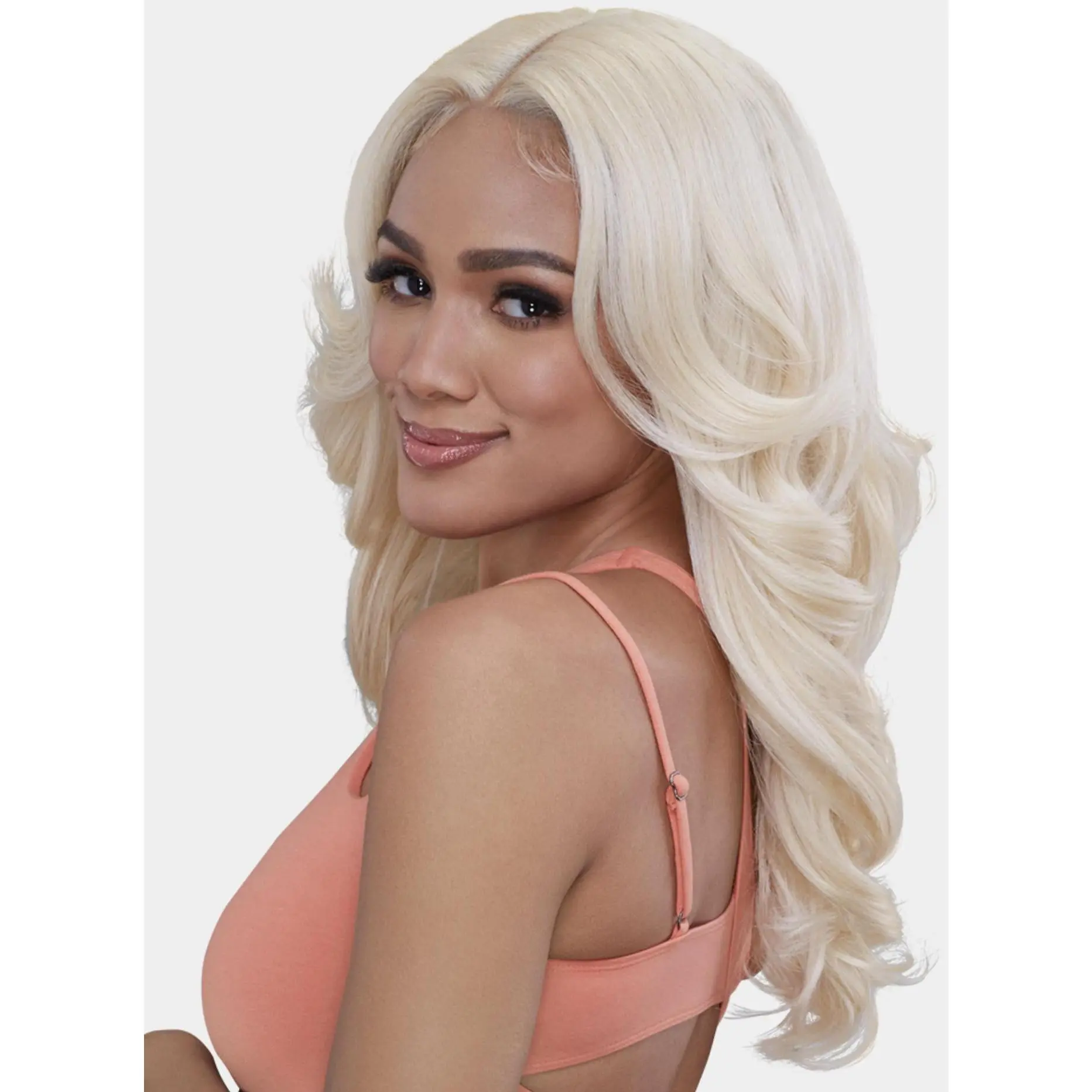 VIVACE XCEPTIONAL Gold Unit 19 Lace Front Wig