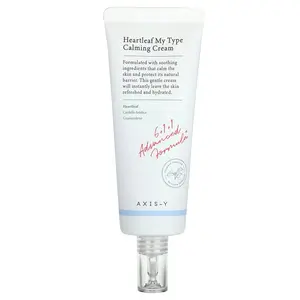 Axis-Y Heartleaf My Type Calming Cream, 2.02 fl oz (60 ml)