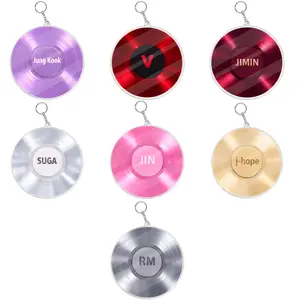 [HOT KEYCHAIN] BT'S World Tour Cities Acrylic Keychain, Arirang Keychain, 2026 world Tour Gift for Fan, K-pop Charm, Concert Outfit, Concert Gift for Army, 1-2 Layer Keychain, Gift For Fan