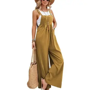 vacation romper 2025 New hot selling mid-waist retro style women's fashion pants hot project solid color women's casual pants overalls vacation holiday party pocket denim short Women's Drawstring Cargo Joggers Colorblocked Plus Size Summer Shorts Chic Fit