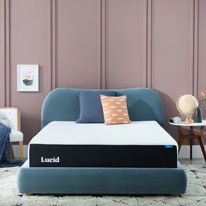 Premium Memory Foam Mattress with Cooling Sleep Support for Bedroom Indoor Furniture