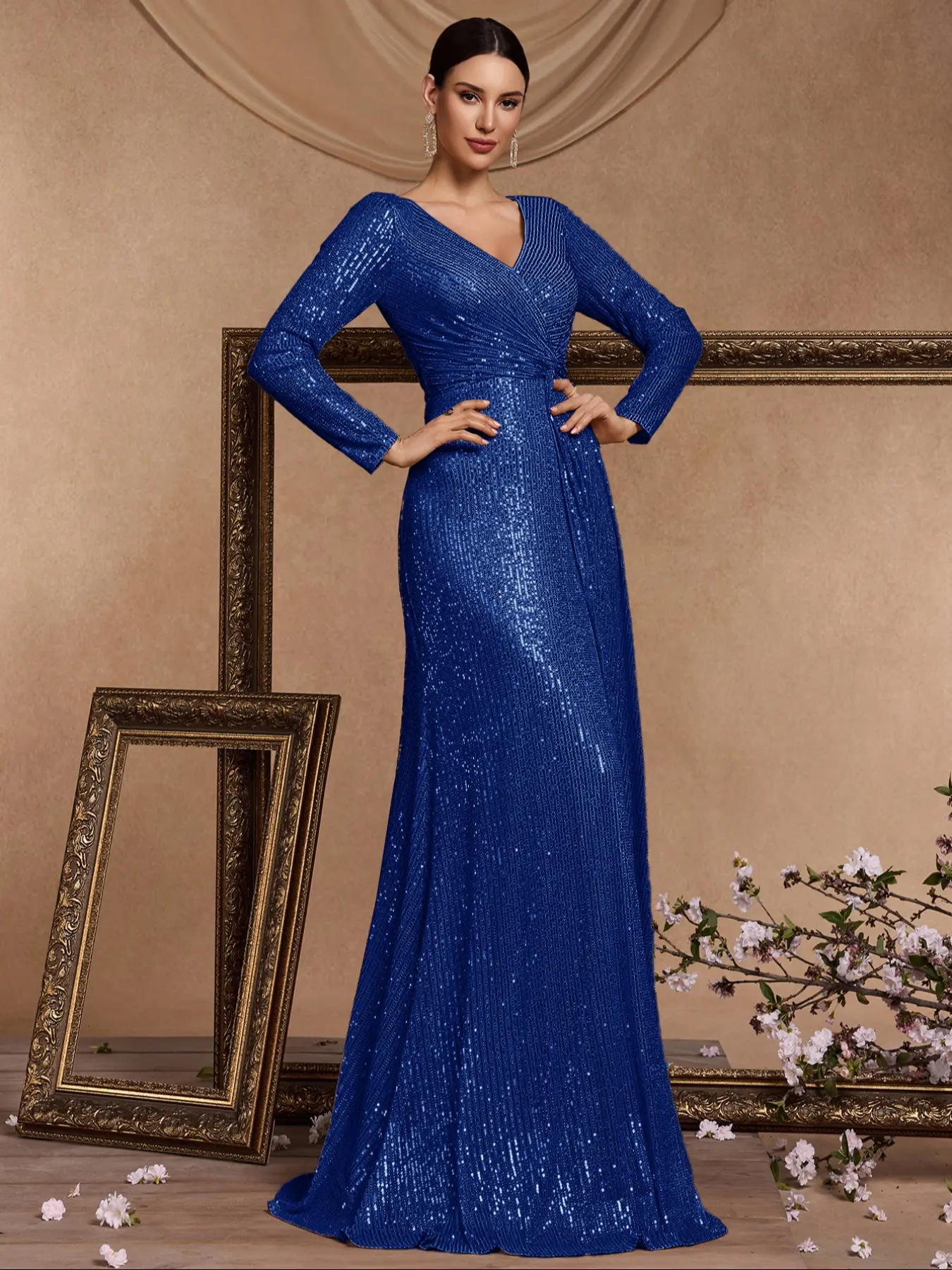 formal dress loose fit Formal Dress: 27774. Long, Off The Shoulder, Fit N Flare | Alyce Paris