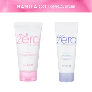 BANILA CO Clean It Zero Calming Foaming Facial Cleanser | Soothing & Hydrating for Sensitive Skin