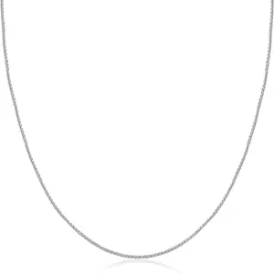 14k Gold Wheat Round Chain 18" .7mm 1.61grams With Lobster Clasp