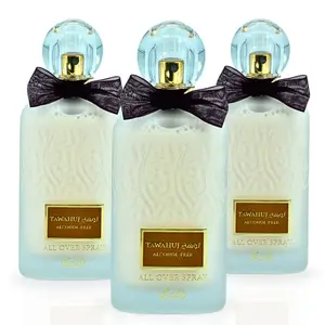 Tawahuj All Over Spray Alcohol Free 100ML (3.4 OZ) by RASASI | Redefine elegance with every spritz. (PACK OF 3)