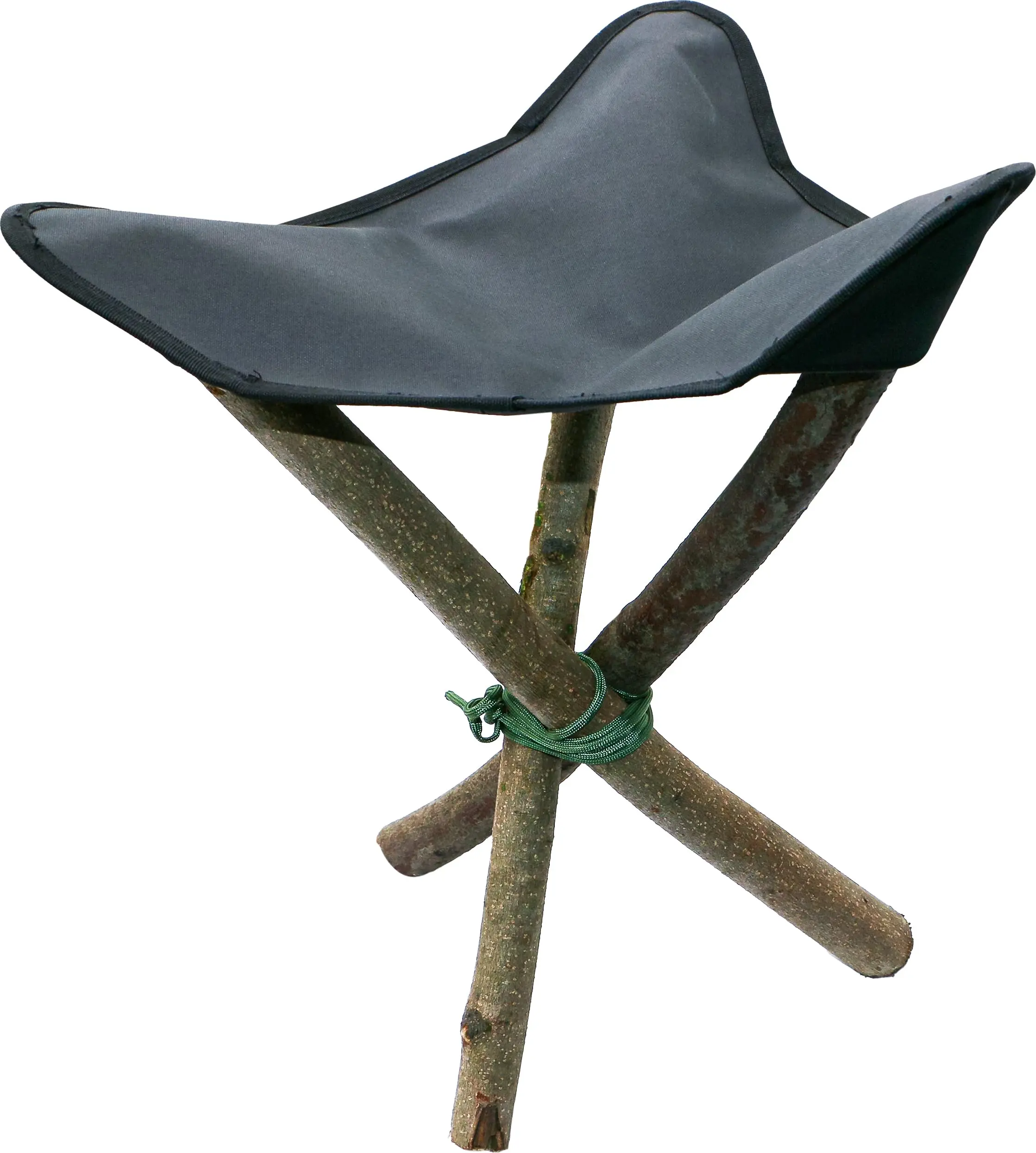 Onewind DIY Tripod Camping Stool Seat Pad – Portable Folding Camp Stool Lightweight | Foot Stool for Camping | Folding Tripod Camp Stool for Hiking