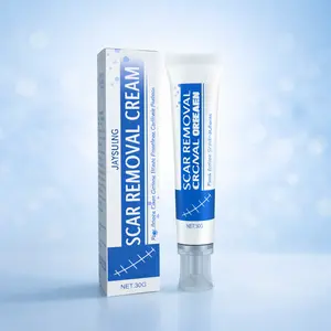 Scar Removal Cream for Surgical, Acne & Keloid Scars - Advanced Silicone Formula for Smooth Skin Moisturizers 30g