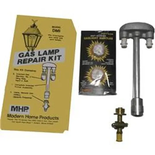 MHP Everglow Relite Gas Light Natural Gas Burner Rebuild Kit