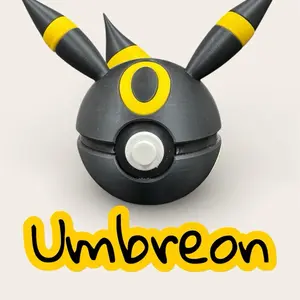 Shadow Eclipse Feline Display Sphere