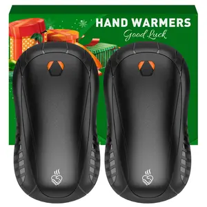 Rechargeable Hand Warmer, 2 Counts Portable Hand Warmer, Reusable Hand Warmer for Outdoor, Golf, Hunting, Camping Accessories