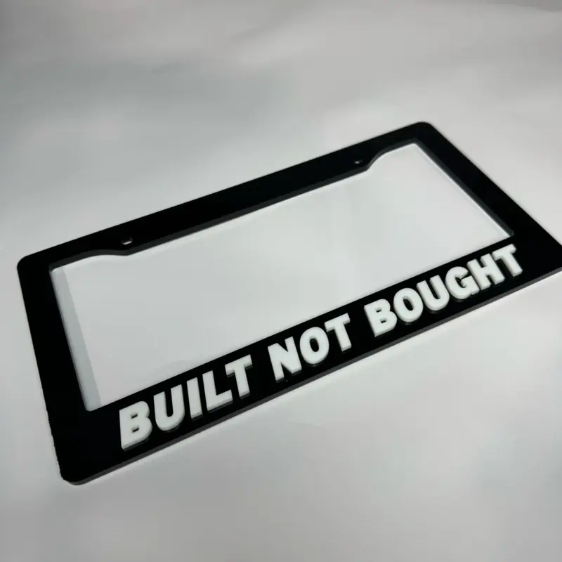 “Built Not Bought”