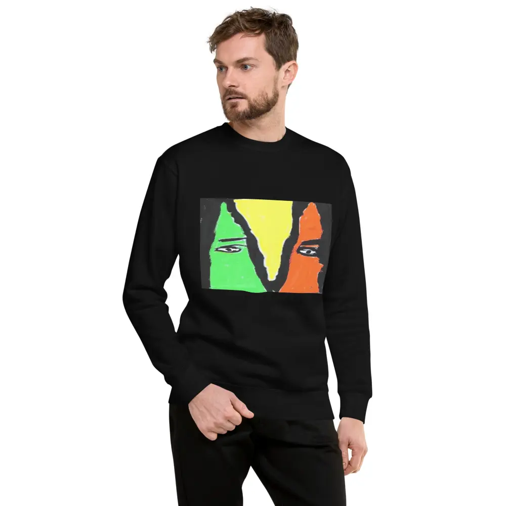 AVA Unisex Winter Fleece Pullover. Long Sleeve Cotton—Cozy & Warm