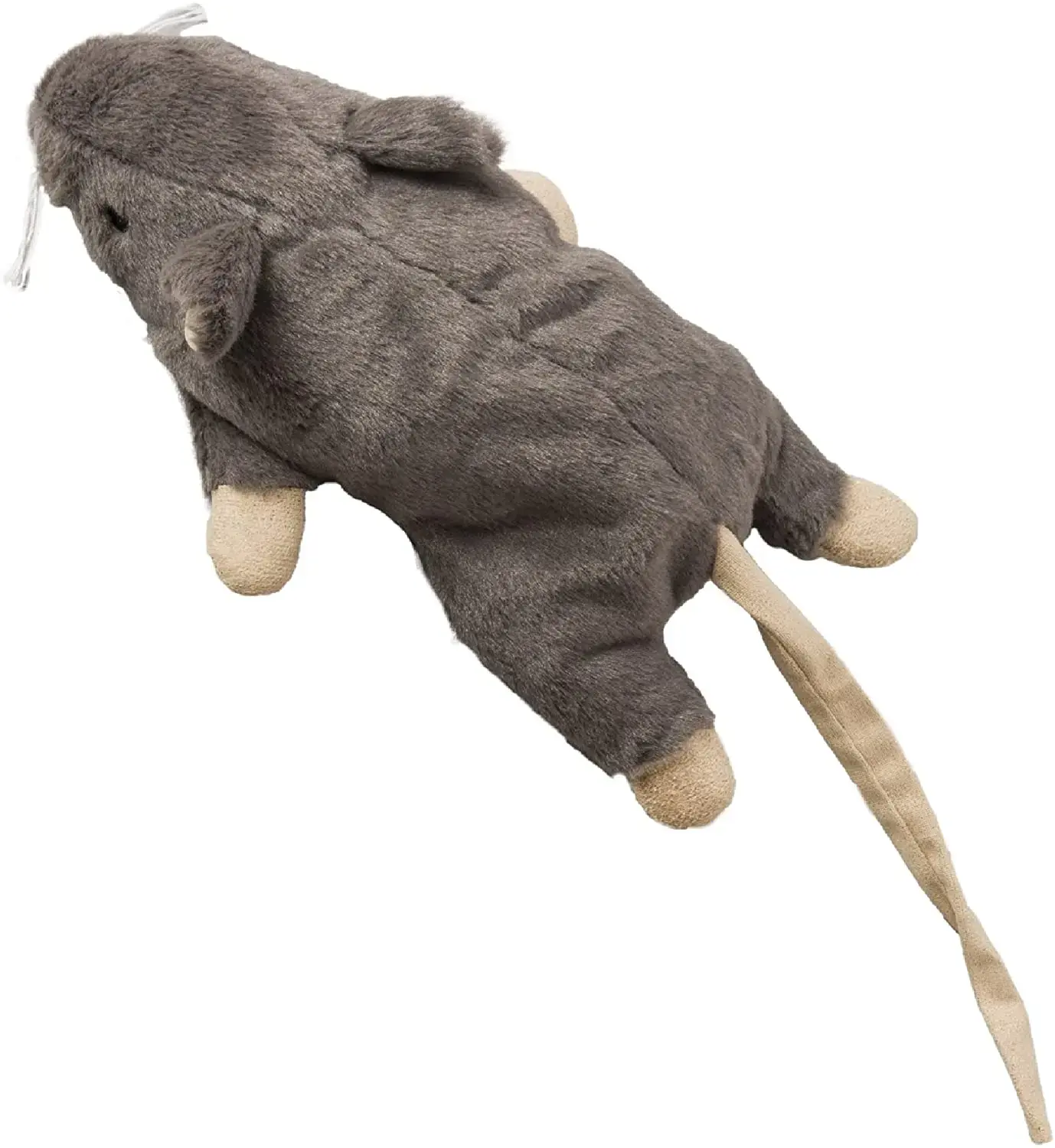 Ethical Cat Plush Jumbo Sized Large Cat Toy - 11 inches Giant Mouse with Catnip, 0.35 lbs