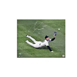 Clint Frazier New York Yankees Autographed 16x20 Photo Diving Catch (CX Auth)