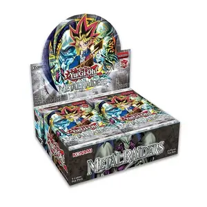 Yu-Gi-Oh! Metal Raiders 25th Anniversary Booster Display Box