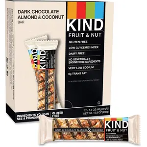 Kind KND Food Dark Chocolate Almond & Coconut Snack Bar