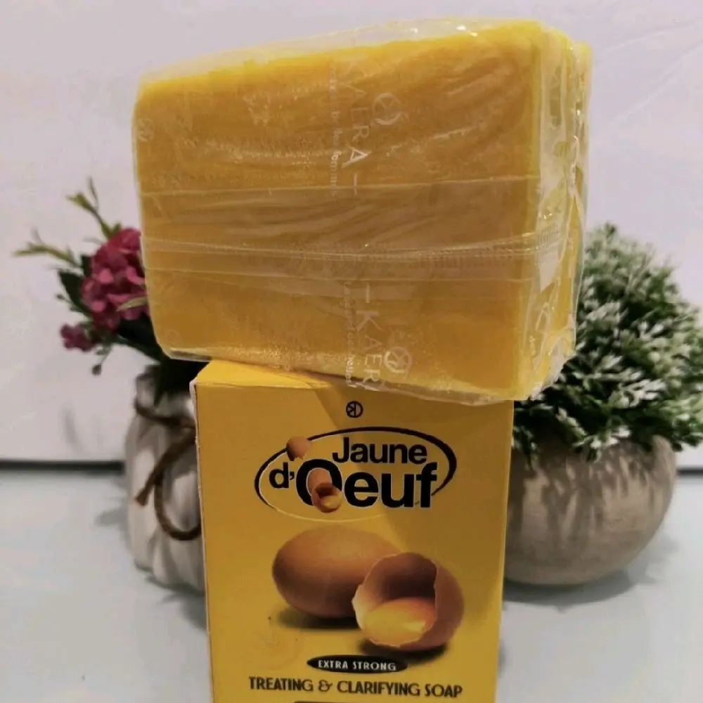 jaune d'oeuf  savon traitant &clarifiant egg yolk