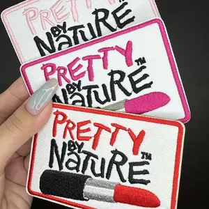 3pcs Patch Set Adhesive Geometric Embroidery Design Fabric Patches for Clothing Repair, Shoe Accessories, Hat Decorations, Box Patches