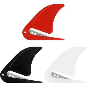 Envelope Opener, 3pcs Letter Cutter with Concealed Sharp Blade, Suitable for Envelope, Parcel, Paper Cut, Safe Mail Opener