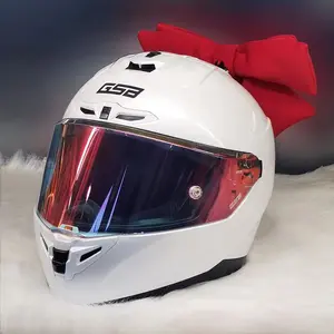 Motorcycle Helmet for Men and Women Full Face Helmet with Bluetooth 3C Certified Suitable for All Seasons