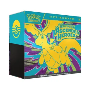 Ascended Heroes Elite Trainer Box - Pokemon TCG